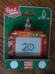 20th Anniversary Edition ELF Movie Buddy The Elf Etch A Sketch Pocket Size - NEW