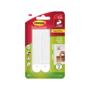 Command 9kg Extra Large White Picture Hanging Strip - 8 Pack