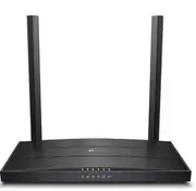 TP-Link Archer VR400 AC1200 Wireless VDSL/ADSL Modem Router 1.2Gbps 867Mbps @ 5GHz 300Mbps @ 2.4GHz 3xLAN 1xWAN 1xUSB 1xRJ11 Carton QTY 10 Archer VR400