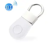 R2 Smart Wireless Bluetooth V4.0 Tracker Finder Key Buckle Anti- lost Alarm Locator Tracker (White)