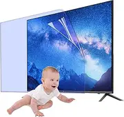 TV Screen Protector, Anti Blue Light/Anti Scratch/Anti-Glare Film, Reduce Glare Reflection Make The Light Soft Relieve Eye Fatigue for Sharp, Sony,Samsung,Hisense,LG Etc,75" (1645 * 931)