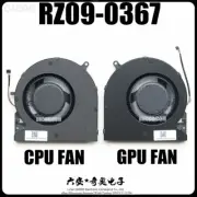 Laptop CPU FAN FOR RAZER Blade 15 2021 Edition RZ09-0367 CPU & GPU COOLING FAN