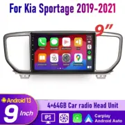 9" Apple CarPlay Android Auto Car radio head unit For Kia Sportage 2019-2021 (for: Kia)