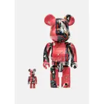 BE@RBRICK ANDY WARHOL X JEAN-MICHEL BASQUIAT 巴安1