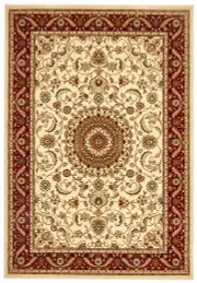 Sydney 9 Ivory Ivory Runner Rug by Rug Culture - 300X80CM - RUNNER