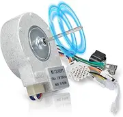 W11224591 Refrigerator Evaporator Fan Motor Replacement, Compatible with Whirlpool KitchenAid Maytag IKEA Freezer, Replace Fan Motor Part Number W11215582 PS12349521 AP6329809. 12VDC 2.5W 2750r/min