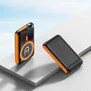 Solar Boost A Fast-Charge Magnetic Power & LED Torch