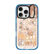 iPhone 16 Pro Impact Ring Stand Case MagSafe Compatible COZY CATS BAKERY