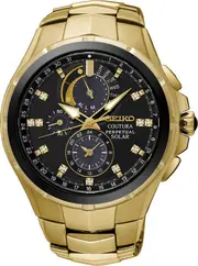 Seiko Coutura Ssc572p in Gold