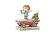 Peanuts by Jim Shore Peppermint Patty Train Car