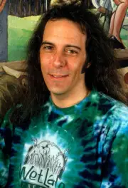 Larry Bloch portrait of the founder of Wetlands Preserve nightclub - Old Photo 1