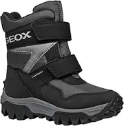 [Geox] J Himalaya BOY B ABX Snow Boot, Anthracite/Black, 4.5 UK, Anthracite Black, 4.5 UK