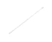 Spring Tension Curtain Rod, Tension Rods Cupboard Bars Adjustable Spring Steel Tension Rod,30Cm-50Cm