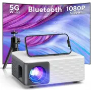 led mini projector WiFi Bluetooth