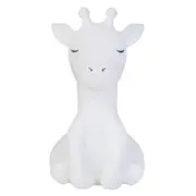 Lil Dreamers Silicone Touch Led Lamp Light Kids Room Decor White Giraffe
