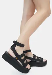 [Teva] Flatform Mevia Sandals