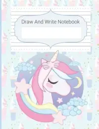 在飛比找博客來優惠-Draw And Write Notebook: Ice C