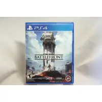 在飛比找Yahoo!奇摩拍賣優惠-[耀西]二手 美版 SONY PS4 星際大戰：戰場前線 S