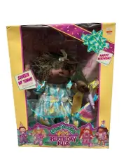 1990 Cabbage Patch Kids Hasbro Birthday Kids "Nelly Cristy" New in Box