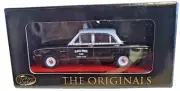 1960 FORD FALCON XL TAXI BLACK & WHITE AUSTRALIA # TR26H 1:43 NO 3 OF 4 by TRAX