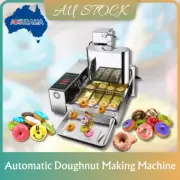 4 Rows Commercial Automatic Doughnut Making Machine Doughnut Maker 1800/H 220V