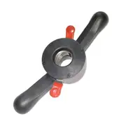 Wheel Balancing Machine Quick Balance Hub Wing Nut Car Accessories Clamp Tire Change Tool (36x3) 26X8.3cm