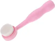 CRILSTYLEO Face Exfoliator Brush Facial Cleansing Brush Blackheads Remover Makeup Residues