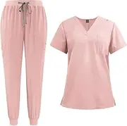[APLVFFZH] Professional Scrub Set for Pet Grooming And Wellness