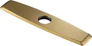 Kraus DP02BB Deck Plate, Brushed Brass
