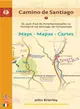 Camino De Santiago Maps / Mapas / Cartes: St. Jean - Santiago - Finisterre