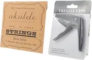 CIMAXIC Nylon Strings for Classical Guitars Pcs Warm Tone Strings Professional Capo Easy Replacement Kit