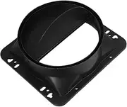 LOORGVEL Air Outlet Check Valve Range Hood Vent Filter Grease Trap Cover Hood Vent Damper Kitchen Exhaust Parts