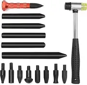 Car Dent Repair Kit, Repairing Dent Removal Car Body Repairing Kit to Remove Dent Puller Auto Repairing Tools for Car Body
