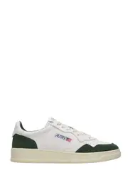 [Autry] Autry-Sneakers Medalist Low Man Bianca E Verde Bottiglia-Uomo 40 IT