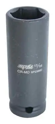 Sp Tools Socket Impact 1/2"Dr 6Pt Deep Sae 1-7/16"