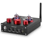 Nobsound P1 PRO GE5654 HiFi Vacuum Tube Preamp Bluetooth 5.0 USB DAC Preamp 934