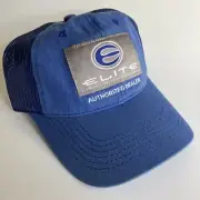 Elite Authorized Dealer Blue Baseball Hat Cap Ember Archery Compound Bow Basin