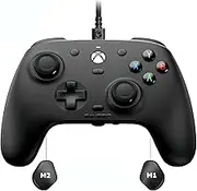 GameSir G7 Custom Wired Gaming Controller for Xbox Series X/S, Xbox One, 2 Swappable Paint-friendly Faceplates Gamepad for PC Windows 10/11, Officially Licensed - Xbox