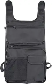 Lljsszr Fishing Chair Back Storage Bag Seat Organizer Portable Beach Bottle Holder Picnic Hanging Bag