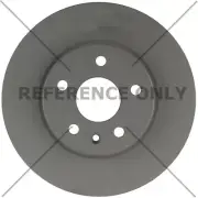 Disc Brake Rotor-C-TEK Standard Centric 121.99136 fits 2018 Chevrolet Cavalier (for: Chevrolet)