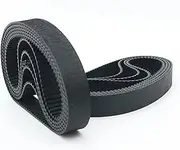 Drive Belts HTD 300CM Belt Width 6 10 Mm Timing Belt Closed Loop Rubber Belt Length 519-543mm Synchronous Belt(540mm,6mm)