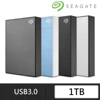 在飛比找momo購物網優惠-【SEAGATE 希捷】One Touch 1TB 2.5吋