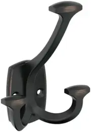 Amerock H37004 Vicinity Triple Robe Hook - Bronze
