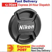 52mm Camera Snap-on Front Lens Cap cover For Nikon D40 D50 D60 D90 D3000 D5100