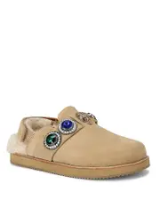 Kurt Geiger London Women's Octavia Multi Charm Shearling Mules