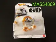 Hot Wheels 2020 Character Cars - BB-8 Star Wars Die-Cast - NEW