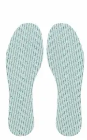 Kaps Duo Latex - Extra Soft Shoe Insoles Neutralizing Odors