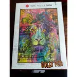 HEYE 29894 獅子之心 LION'S HEART  DEAN RUSSO 2000片拼圖 全新 現貨