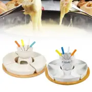 Chocolate Fondue Pot Fondue Pot Melting Pot Set Melt Hot Pot Bowl Set