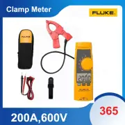 Fluke 365 True-RMS Clamp Meter w/ 18mm Detachable Jaw AC/DC w/ Case F365
